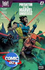 PREDATOR KILLS THE MARVEL