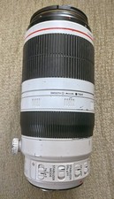 Canon EF 100 to 400mm f4.5 to