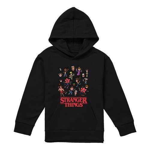 Stranger things cartoon - things,