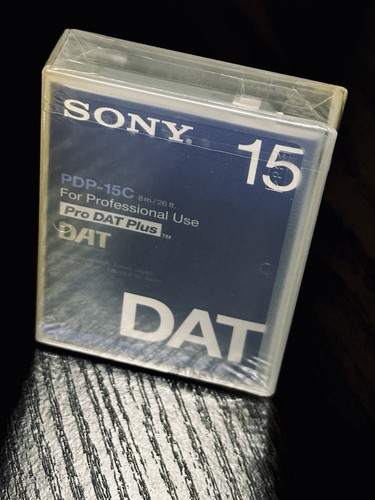Sony pro dat - plus, pdp-15c
