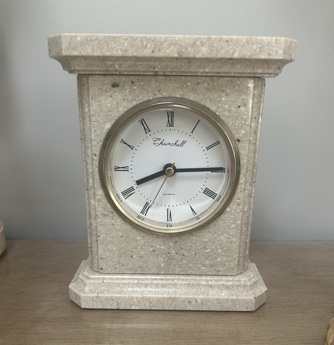 Churchill marble mantle - marble,