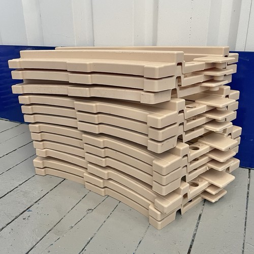 Pieces track curved - 12,