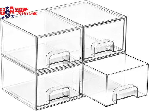 Pack small clear stackable - pack,