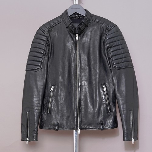 All saints leather jacket mens - all,