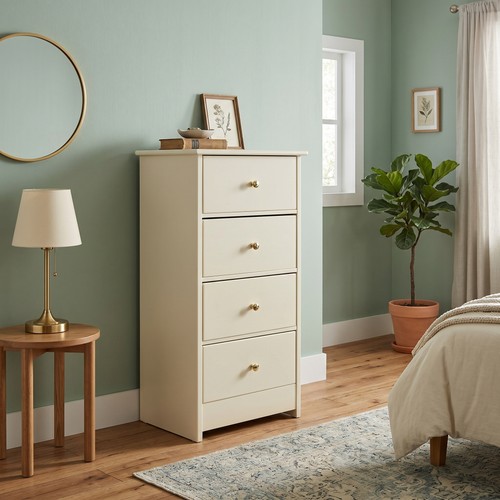 Vintage wooden chest - vintage, drawers