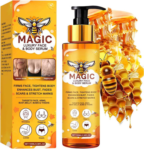 Bee venom skin treatment - treatment, cream