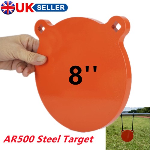 Ar500 steel targets gong - 8'',