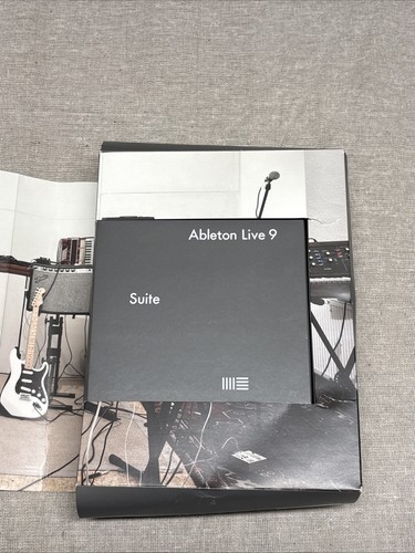 Ableton live suite complete - 9,