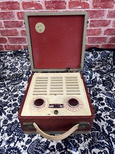 Vintage vidor cn429 personal - vintage,