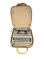 Empire corona 1960's vintage Portable Lightweight typewriter In Original Case!