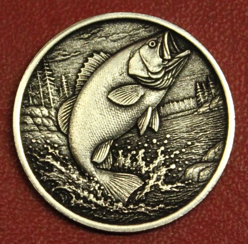Hobo nickel smallmouth bass - hobo,