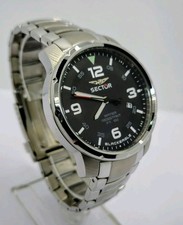 [New] SECTOR Black EAGLE Gent's Stainless Steel Watch 42mm R3253189025