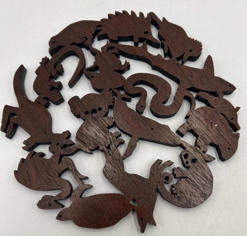 Trivet wooden aussie - trivet,