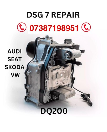Dsg gearbox mechatronic repair - gearbox,