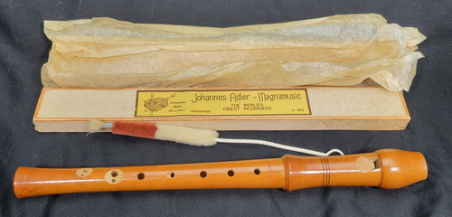 Vtg johannes adler magnamusic - johannes, adler-magnamusic