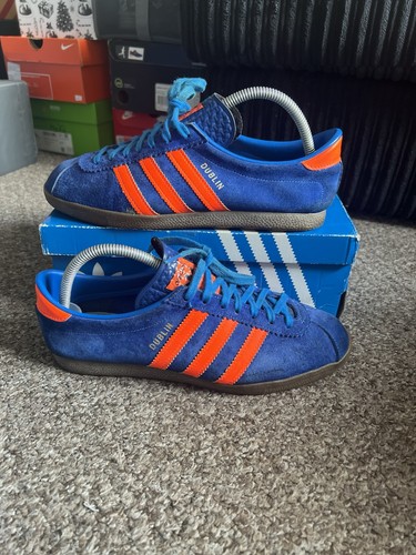 Adidas dublin blue orange - dublin,