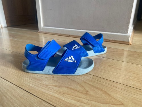 Adidas adilette size blue - adidas, 4