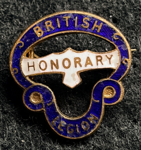 Vintage british legion - vintage,