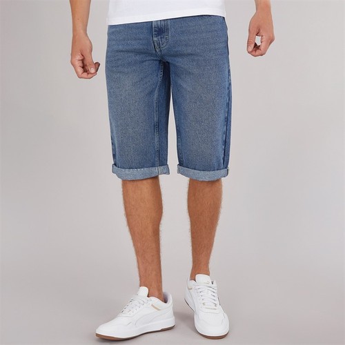 Premium men denim shorts - premium,