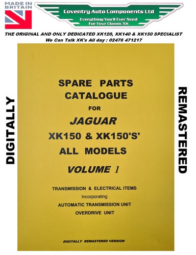 Jaguar xk150 spare parts - ,