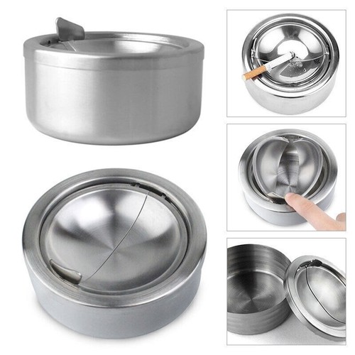 Spinning ashtray with - spinning,