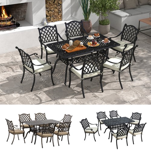 Cast aluminium patio - cast,