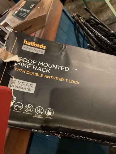 Halfords advanced roof mounted - advanced,