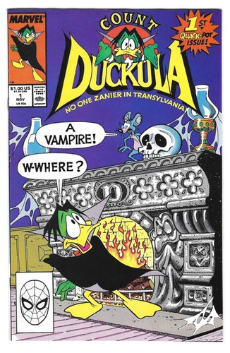 Count duckula marvel comics - duckula,