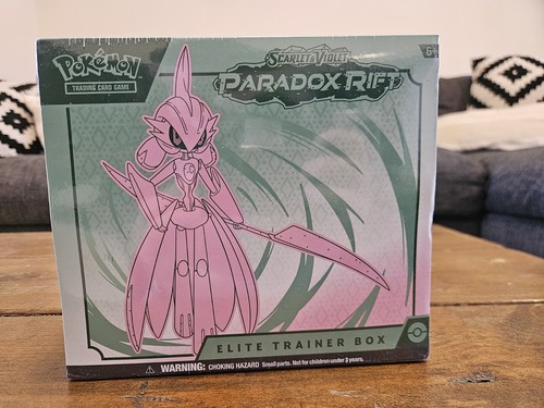 Pokemon paradox rift - paradox,