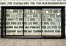 ULTRA SLIM PATIO DOORS BLACK EXTERNAL EXTERIOR NEW ALUMINIUM SLIDING SITELINES