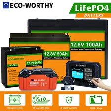 12V 20Ah 30Ah 50Ah Lithium