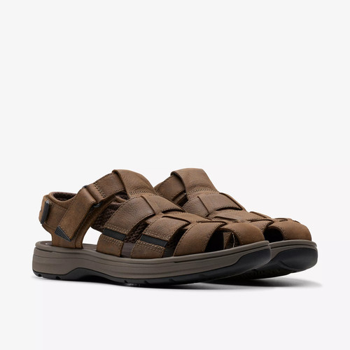 Clarks saltway cove dark brown - dark,