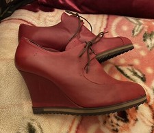 Audley London Wedge Heels