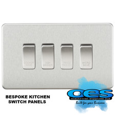 BESPOKE 4 GANG GRIDSWITCH