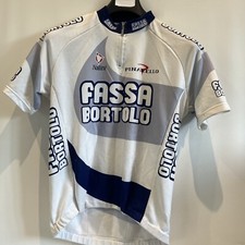 Fassa Bortolo Nalini Pinarello Pro Tour Cycling Jersey - Size 6 (Euro Size)