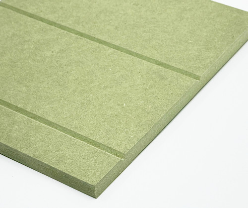 Grooved paneling mdf - v,
