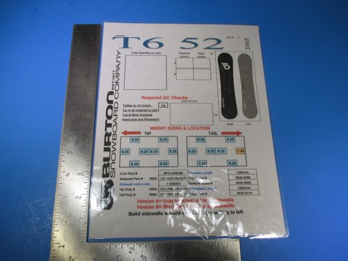 2005 burton snowboard company - burton,