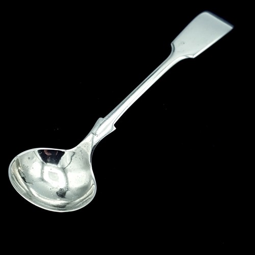 Antique indian silver - silver, spoon