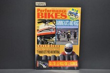 Vtg Performance Bikes Magazine