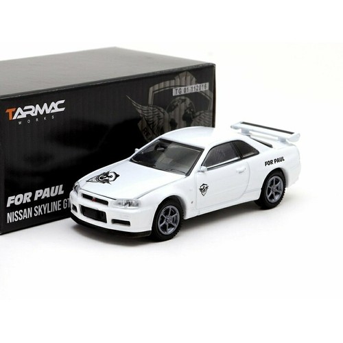 Greenlight tarmac works nissan - works,