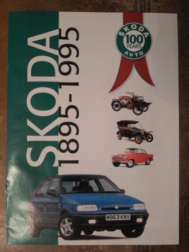 Skoda auto 100 year - skoda,