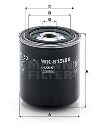 New fuel filter - new, for