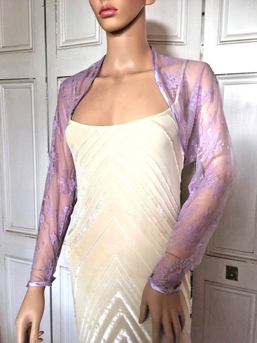 Lilac lace full - lilac,