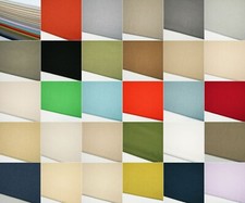 Linen Cotton Blend  Plain