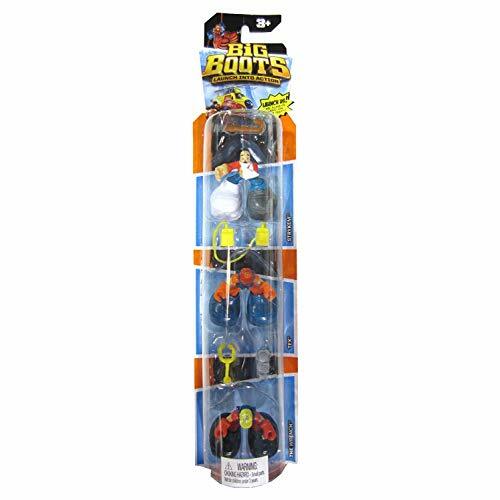 Matchbox big boots - matchbox,
