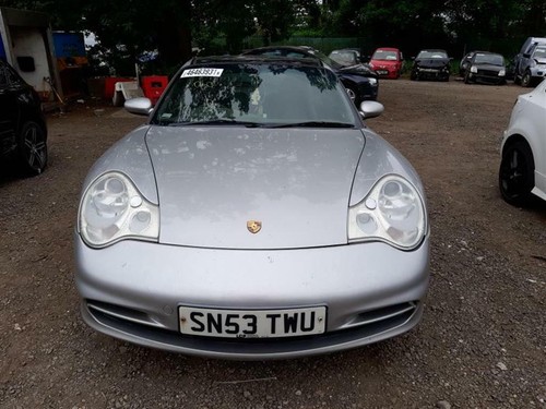 Porsche 996 targa breaking - porsche,