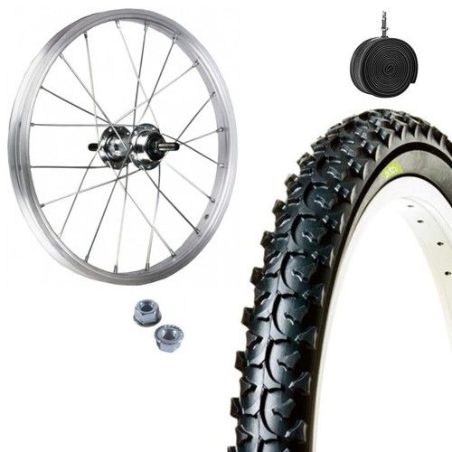 Front wheel 16x1 treaded - front,