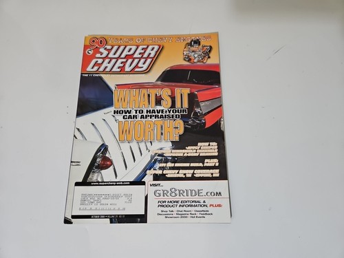 Super chevy magazine october - super,