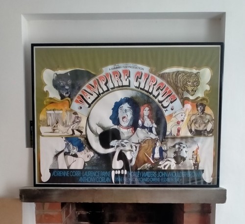Vampire circus 1972 original - 1972,