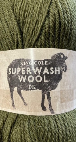 King cole superwash wool - king,